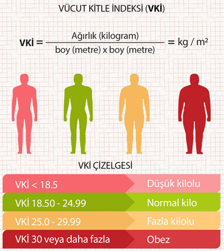 Vücut Kitle İndeksi Hesaplama